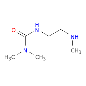 3,3-dimethyl-1-[2-(methylamino)ethyl]urea