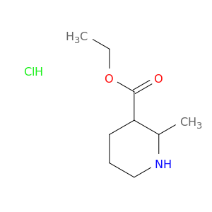 Ethyl 2-methylpiperidine-3-carboxylate hydrochloride
