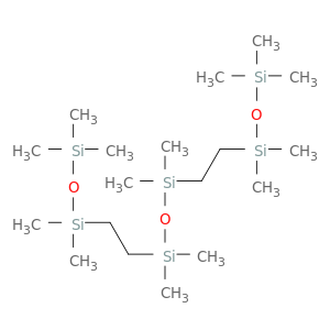 Disiloxane, 1,1,3,3-tetramethyl-1,3-bis[2-(pentamethyldisiloxanyl)ethyl]-