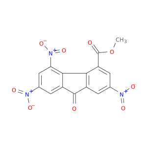 2,5,7-TRINITRO-9-OXO-9H-FLUORENE-4-CARBOXYLIC ACID METHYL ESTER