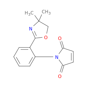 1H-Pyrrole-2,5-dione, 1-[2-(4,5-dihydro-4,4-dimethyl-2-oxazolyl)phenyl]-