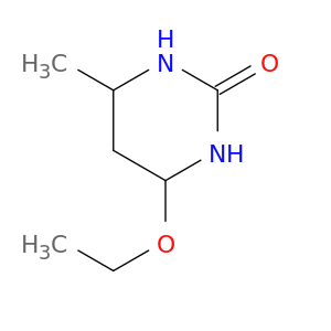 2(1H)-Pyrimidinone, 4-ethoxytetrahydro-6-methyl-