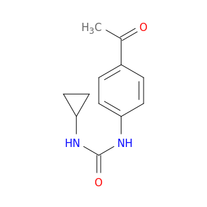 1-(4-乙酰苯基)-3-环丙基脲