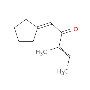 3-Penten-2-one, 1-cyclopentylidene-3-methyl-