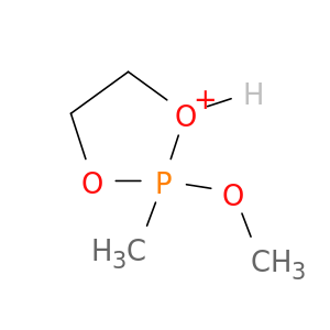 1,3,2-Dioxaphospholanium, 2-methoxy-2-methyl-