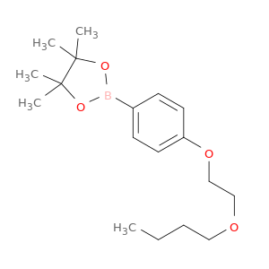 4-(2-丁氧基乙氧基)苯硼频哪醇酯