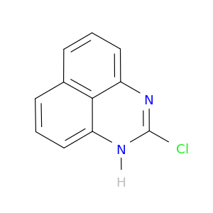 1H-Perimidine, 2-chloro-