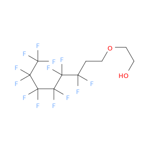 Ethanol, 2-[(3,3,4,4,5,5,6,6,7,7,8,8,8-tridecafluorooctyl)oxy]-