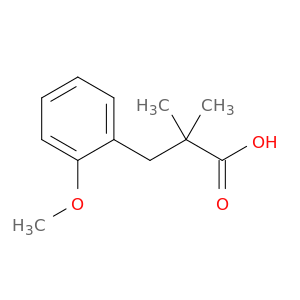 3-(2-Methoxyphenyl)-2,2-dimethylpropanoic acid