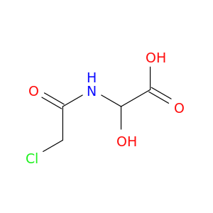 Acetic acid, [(chloroacetyl)amino]hydroxy-