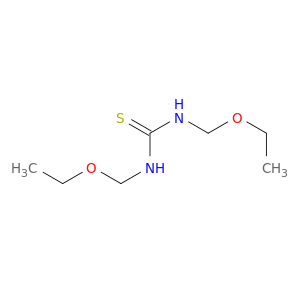 Thiourea, N,N'-bis(ethoxymethyl)-