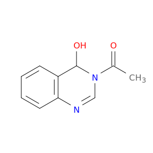 4-Quinazolinol, 3-acetyl-3,4-dihydro-