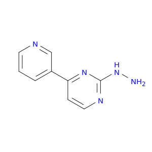 2-Hydrazinyl-4-(pyridin-3-yl)pyrimidine