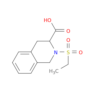 2-(Ethanesulfonyl)-1,2,3,4-tetrahydroisoquinoline-3-carboxylic Acid