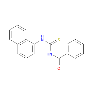 Benzamide, N-[(naphthalenylamino)thioxomethyl]-