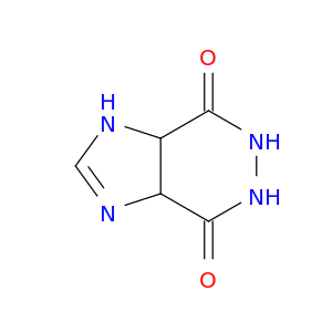 5,6-Dihydro-1H-imidazo[4,5-d]pyridazine-4,7(3aH,7aH)-dione