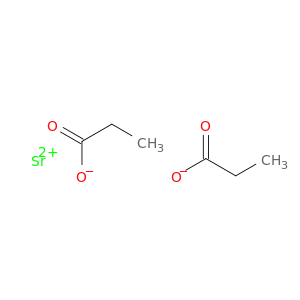 Propanoic acid,strontium salt (9CI)