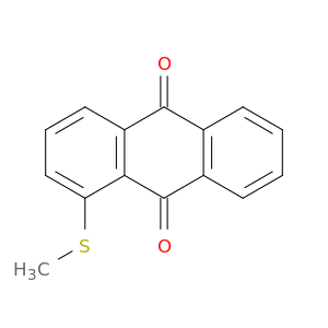 1-(甲基硫基)-9,10-炭酮