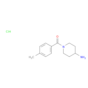 1-(4-Methylbenzoyl)-4-piperidinamine Hydrochloride