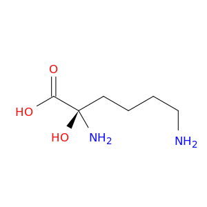 Lysine, 2-hydroxy-