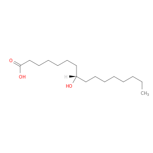 Hexadecanoic acid, 8-hydroxy-, (S)-