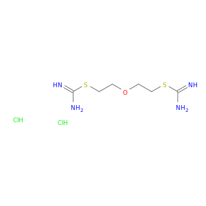 oxydiethane-2,1-diyl dicarbamimidothioate dihydrochloride