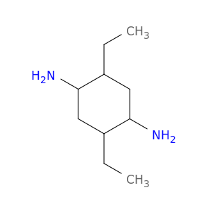 1,4-Cyclohexanediamine, 2,5-diethyl-