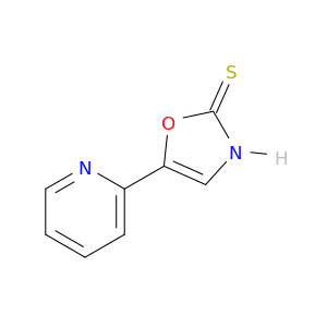 2(3H)-Oxazolethione, 5-(2-pyridinyl)-