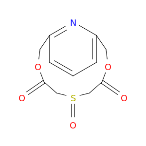 3,9-Dioxa-6-thia-15-azabicyclo[9.3.1]pentadeca-1(15),11,13-triene-4,8-dione, 6-oxide