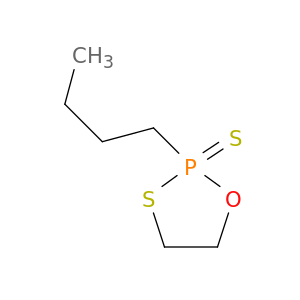 1,3,2-Oxathiaphospholane, 2-butyl-, 2-sulfide