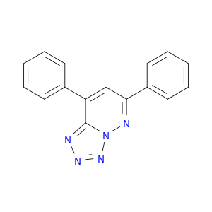 Tetrazolo[1,5-b]pyridazine,6,8-diphenyl-