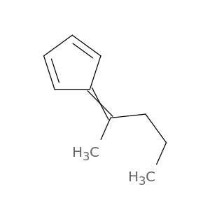 1,3-Cyclopentadiene, 5-(1-methylbutylidene)-