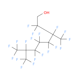 1-辛醇,2,2,3,4,4,5,5,6,6,7,8,8,8-三氟氟-3,7-双(三氟甲基)-