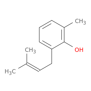 Phenol, 2-methyl-6-(3-methyl-2-butenyl)-