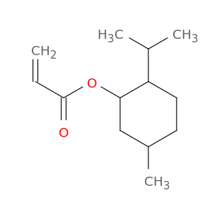 2-Propenoic acid, 5-methyl-2-(1-methylethyl)cyclohexyl ester