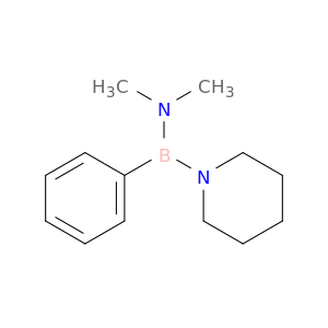 Boranamine, N,N-dimethyl-1-phenyl-1-(1-piperidinyl)-