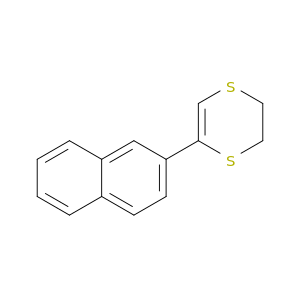 1,4-Dithiin, 2,3-dihydro-5-(2-naphthalenyl)-