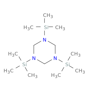 1,3,5-Triazine, hexahydro-1,3,5-tris(trimethylsilyl)-