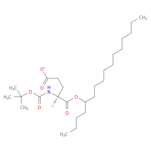 L-Glutamic acid, N-[(1,1-dimethylethoxy)carbonyl]-, 5-hexadecyl ester