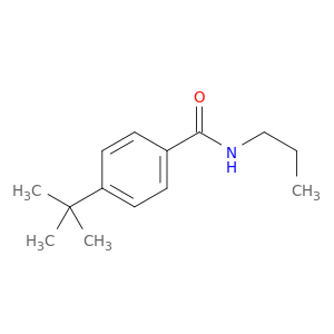 Benzamide, 4-(1,1-dimethylethyl)-N-propyl-