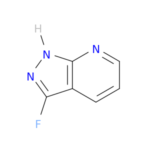 3-Fluoro-1H-pyrazolo[3,4-b]pyridine