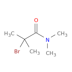 2-Bromo-N,N,2-trimethylpropanamide