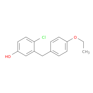 4-氯-3-(4-乙氧基苄基)苯酚