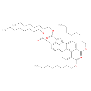 3,4,9,10-Perylenetetracarboxylic acid, tetraoctyl ester