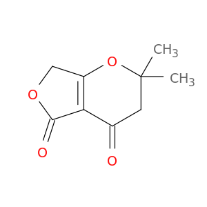 2H-Furo[3,4-b]pyran-4,5(3H,7H)-dione, 2,2-dimethyl-