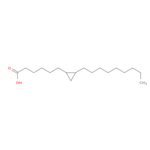 Cyclopropanehexanoic acid, 2-nonyl-