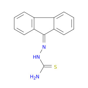 2-(9h-fluoren-9-ylidene)hydrazinecarbothioamide