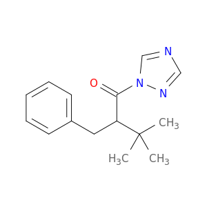1-Butanone,3,3-dimethyl-2-(phenylmethyl)-1-(1H-1,2,4-triazol-1-yl)-