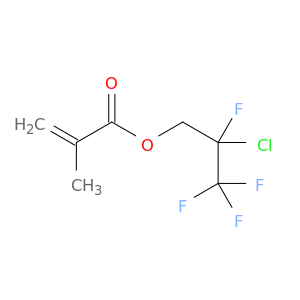 2-Propenoic acid, 2-methyl-, 2-chloro-2,3,3,3-tetrafluoropropyl ester