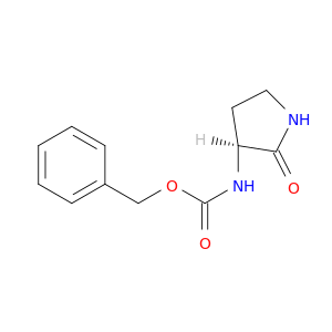 (S)-(2-氧代吡咯烷-3-基)氨基甲酸苄酯